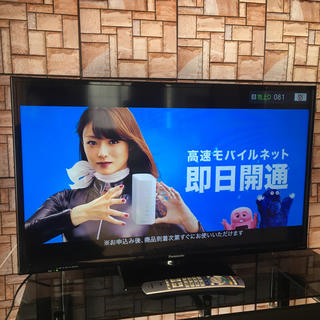 Panasonic VIERA 32インチ　テレビ(テレビ)