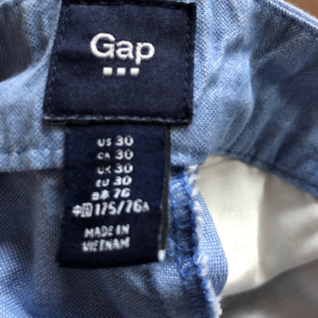 GAP(ギャップ)のGAP メンズ　ハーフパンツ メンズのパンツ(ショートパンツ)の商品写真