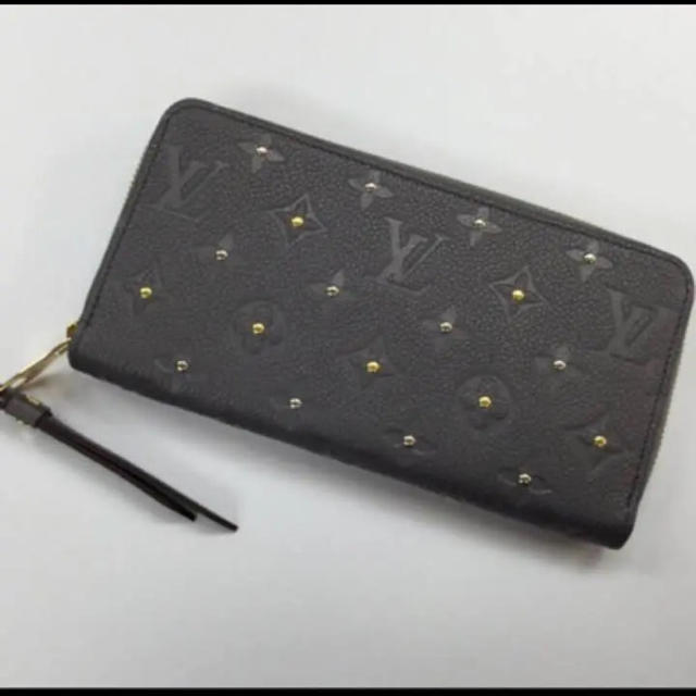 LOUIS VUITTON(ルイヴィトン)のLOUIS VUITTON アンプラントジッピーウォレットM62209 レディースのファッション小物(財布)の商品写真