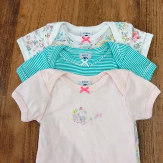 プチバトー(PETIT BATEAU)の美品♡プチバトー 肌着 6m(肌着/下着)