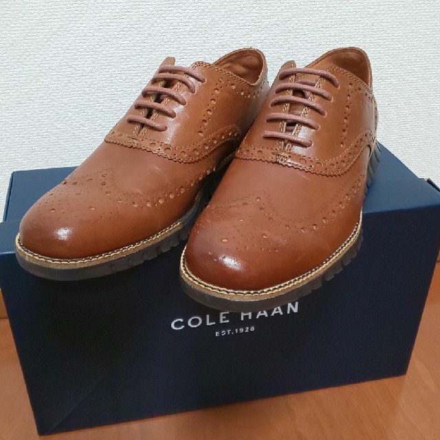 Cole Haan(コールハーン)の【人気色✨】コールハーン ゼログランド メンズの靴/シューズ(ドレス/ビジネス)の商品写真