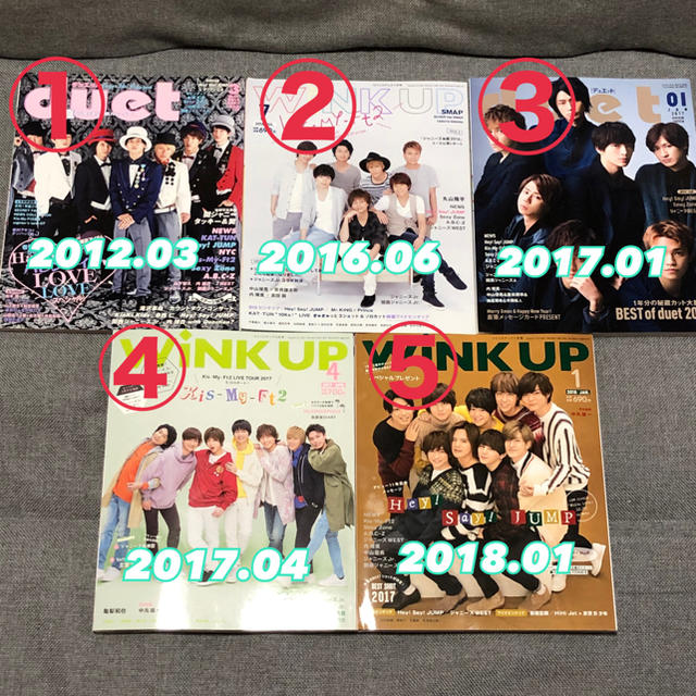 Johnnys 雑誌