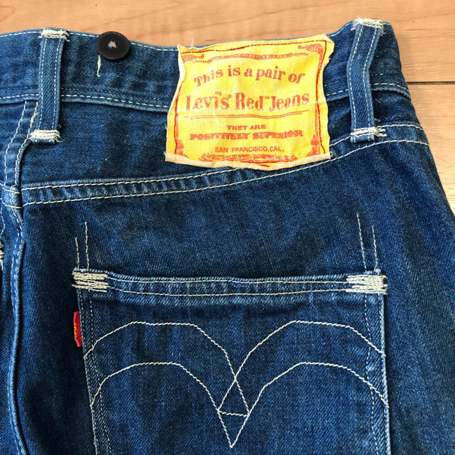 Levi's(リーバイス)の廃盤 貴重 リーバイスレッド MARYLOU アンチフィット ペインター パンツ メンズのパンツ(デニム/ジーンズ)の商品写真