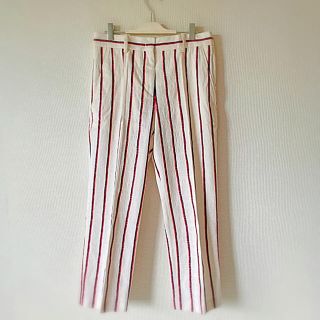 イザベルマラン(Isabel Marant)のISABEL MARANT【イザベル マラン】ストライプパンツ(カジュアルパンツ)