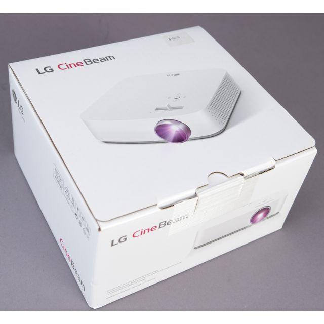 LG Electronics - 新品♡LG　Cine Beam PF50KS　家庭用ホームプロジェクター2019
