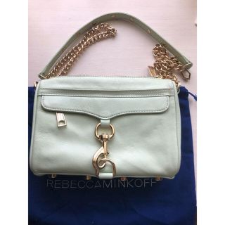 レベッカミンコフ(Rebecca Minkoff)の大人気定番　【格安ブランド品】ショルダーバッグ rebecca minkoff(ショルダーバッグ)