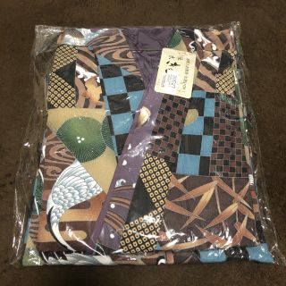 【新品】浴衣 セパレート 鶴×鯉 単衣きもの(浴衣)