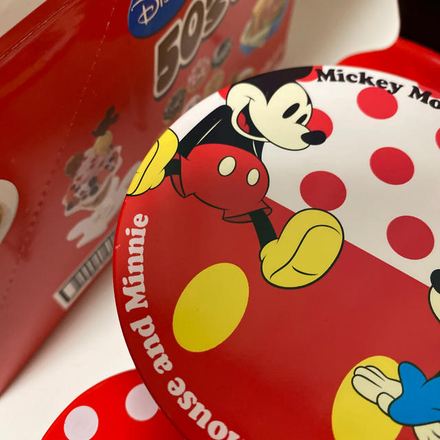 Disney(ディズニー)の最終値下⭐︎【10種コンプ】ミッキーマウス50'sCafe おまけ付き⭐︎ エンタメ/ホビーのフィギュア(アニメ/ゲーム)の商品写真