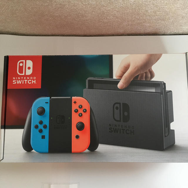 Nintendo Switch ネオンブルー　ニンテンドースイッチエンタメホビー