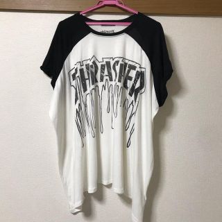 ジュエティ(jouetie)のなぁ様専用☆jouetie THRASHER ラグランTシャツ RNA WEGO(Tシャツ(半袖/袖なし))