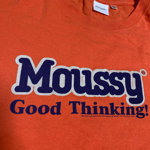 BLACK by moussy(ブラックバイマウジー)のmoussy マウジー　Tシャツ レディースのトップス(Tシャツ(半袖/袖なし))の商品写真