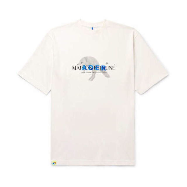 MAISON KITSUNE'(メゾンキツネ)のMAISON KITSUNE × Ader Error Tシャツ メンズのトップス(Tシャツ/カットソー(半袖/袖なし))の商品写真