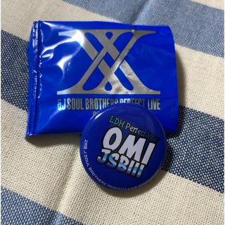 サンダイメジェイソウルブラザーズ(三代目 J Soul Brothers)の登坂広臣　缶バッジ(その他)