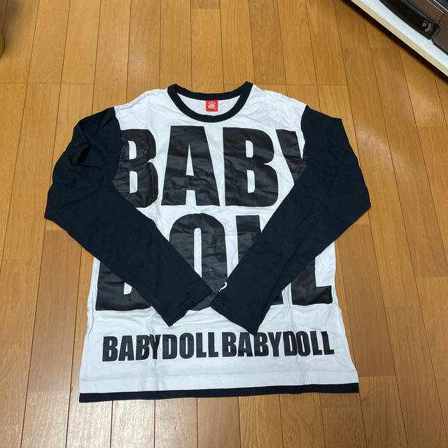 BABYDOLL(ベビードール)のBABY DOLL 長袖Tシャツ メンズのトップス(Tシャツ/カットソー(七分/長袖))の商品写真