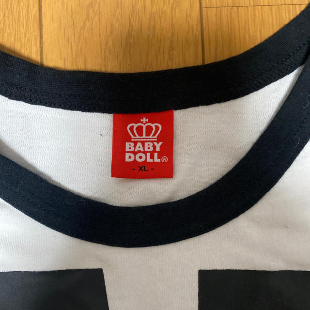 BABYDOLL(ベビードール)のBABY DOLL 長袖Tシャツ メンズのトップス(Tシャツ/カットソー(七分/長袖))の商品写真