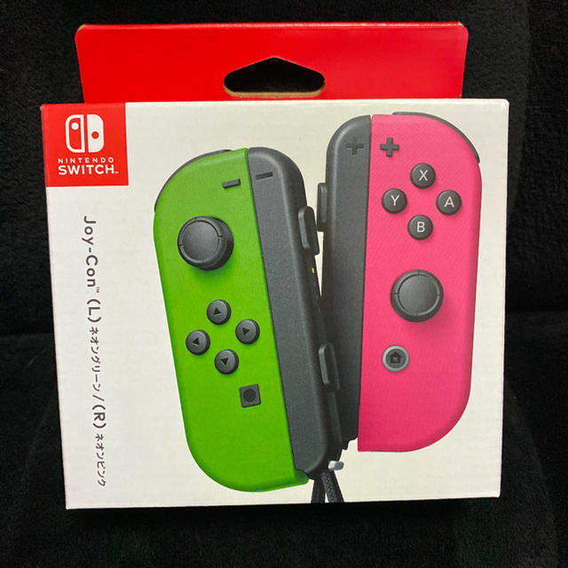 その他Joy-Con ネオングリーン（L）ネオンピンク（R）【24時間以内発送可能】