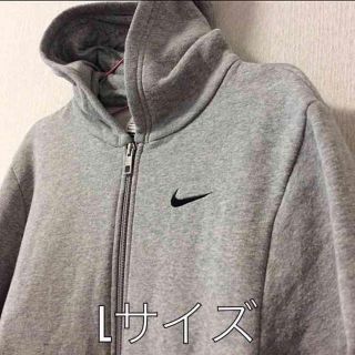 ナイキ(NIKE)の♪ NIKE zip up パーカー L(パーカー)