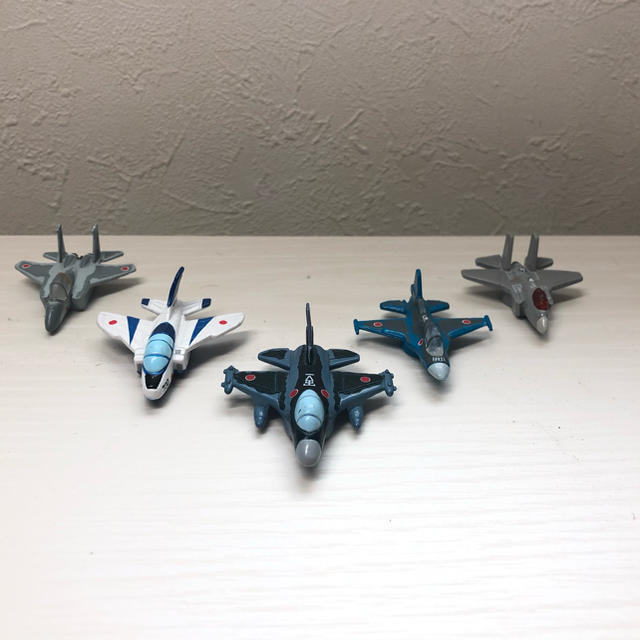 ブルーインパルス戦闘機ミニフィギュアの通販 By Ggmshop ラクマ