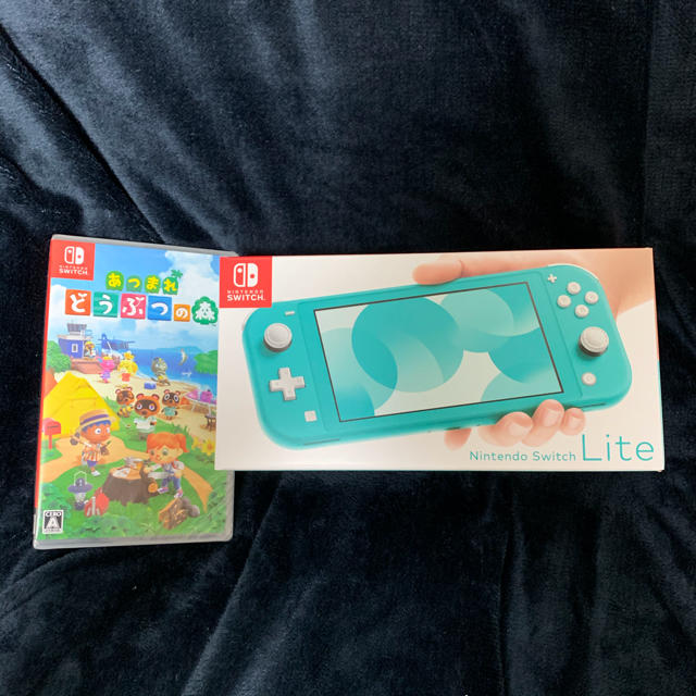 任天堂スイッチ本体Switch lite あつまれどうぶつの森