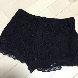 アングリッド(Ungrid)のアングリッド レース ショートパンツ(ショートパンツ)