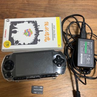 プレイステーションポータブル(PlayStation Portable)のPSP1000ジャンク おまけ付き(携帯用ゲーム機本体)
