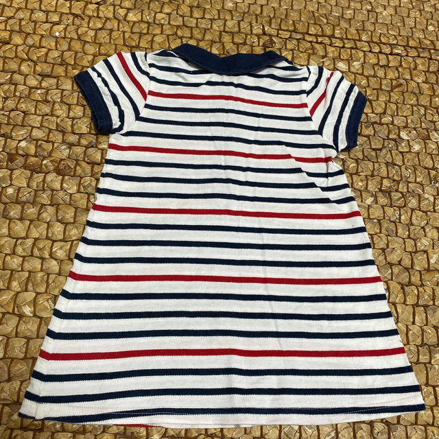 BURBERRY(バーバリー)の90センチ　Burberry バーバリー　ロンドン　ワンピース   ポロシャツ  キッズ/ベビー/マタニティのキッズ服女の子用(90cm~)(ワンピース)の商品写真