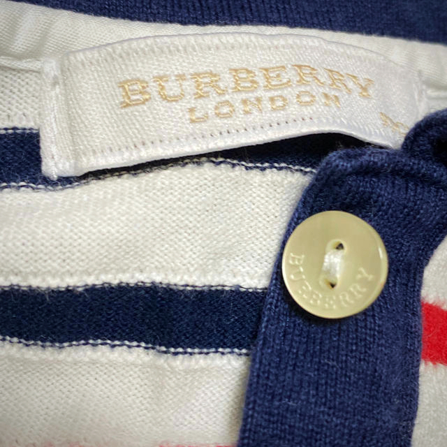 BURBERRY(バーバリー)の90センチ　Burberry バーバリー　ロンドン　ワンピース   ポロシャツ  キッズ/ベビー/マタニティのキッズ服女の子用(90cm~)(ワンピース)の商品写真