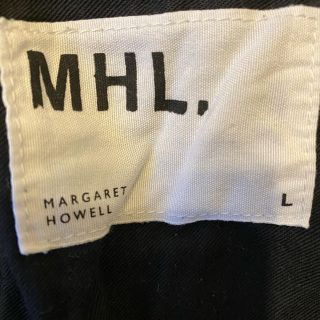 マーガレットハウエル(MARGARET HOWELL)のMHL. パンツ　Lサイズ(ワークパンツ/カーゴパンツ)