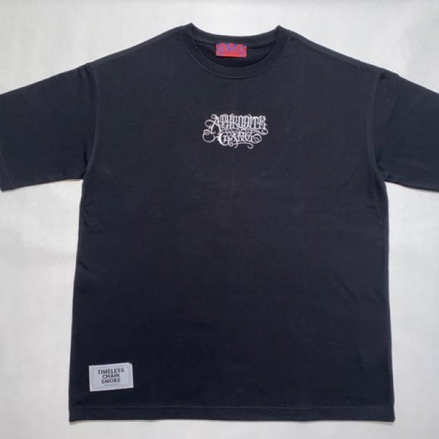 舐達麻 APHRODITEGANG logo TEE  Tシャツ