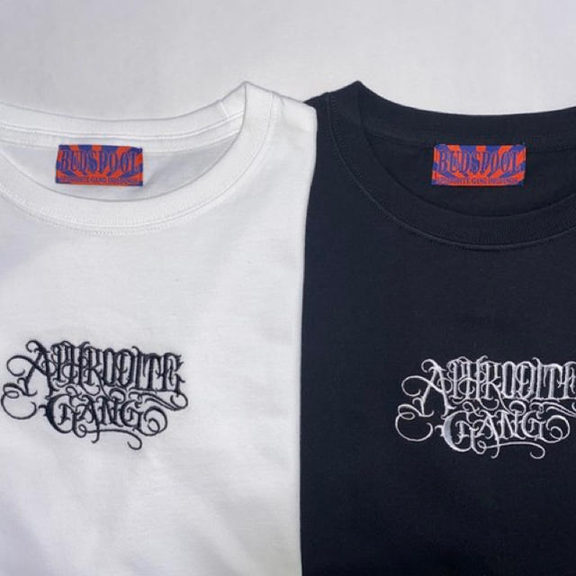 WACKO MARIA(ワコマリア)の舐達麻　APHRODITEGANG Classic LOGO 刺繍 TEE メンズのトップス(Tシャツ/カットソー(半袖/袖なし))の商品写真