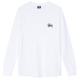 ステューシー(STUSSY)のstussy basic logo tee(Tシャツ/カットソー(七分/長袖))