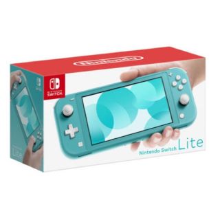 ニンテンドースイッチ(Nintendo Switch)のNintendo Switch Lite 本体 ターコイズ(携帯用ゲーム機本体)