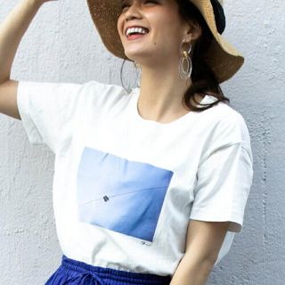 ビーミング ライフストア バイ ビームス(B:MING LIFE STORE by BEAMS)の新品タグ付　B:MING by BEAMS /フォト プリントTシャツ 20SS(Tシャツ(半袖/袖なし))