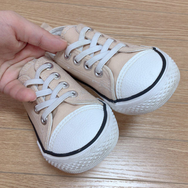 CONVERSE(コンバース)の状態良　スニーカー　16cm キッズ/ベビー/マタニティのキッズ靴/シューズ(15cm~)(スニーカー)の商品写真