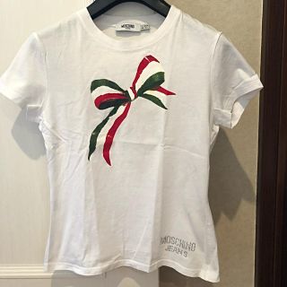 モスキーノ(MOSCHINO)のモスキーノ ジーンズ☆Tシャツ☆ MOSCHINO☆トップス(Tシャツ(半袖/袖なし))