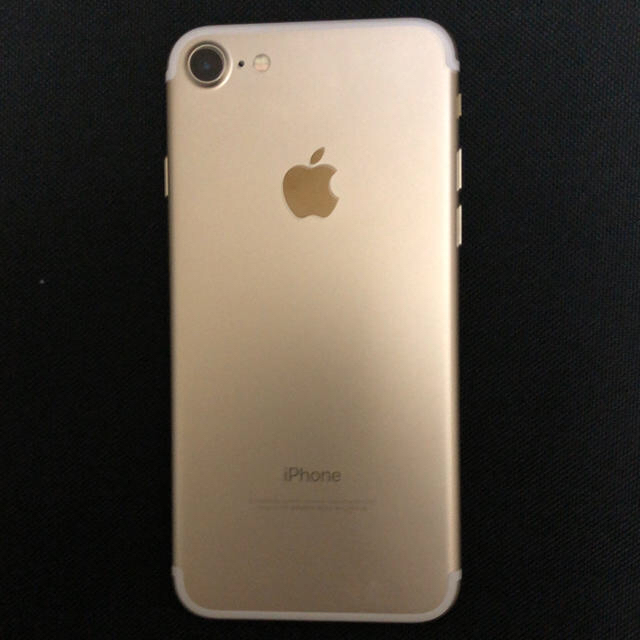 Apple iPhone7 32GB softbank ゴールドカラー