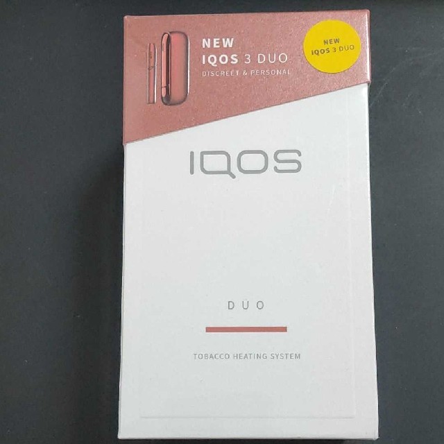 iQOS3 DUOキット  ウォームカッパー