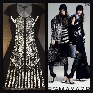 ビーシービージーマックスアズリア(BCBGMAXAZRIA)のセレブ愛用BCBG MAXAZRIA(ひざ丈ワンピース)