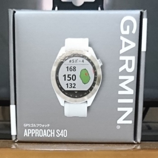 【新品】ガーミン/GARMIN GPSゴルフウォッチ APPROACH S40