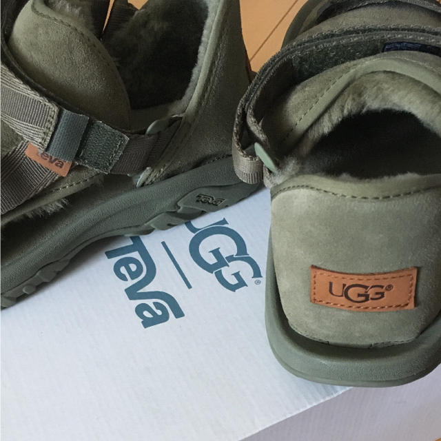 UGG(アグ)の希少カラー希少サイズUGG/TEVA COLLAB-SANDAL tevaコラボ メンズの靴/シューズ(サンダル)の商品写真