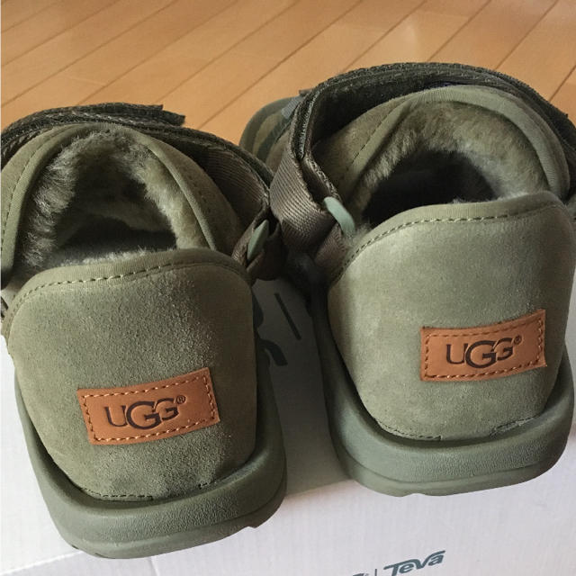 UGG(アグ)の希少カラー希少サイズUGG/TEVA COLLAB-SANDAL tevaコラボ メンズの靴/シューズ(サンダル)の商品写真