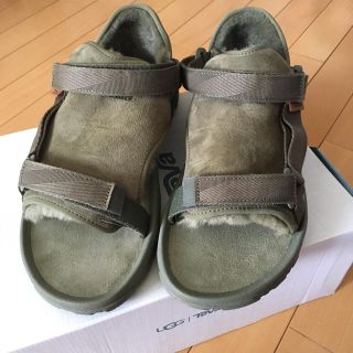 アグ(UGG)の希少カラー希少サイズUGG/TEVA COLLAB-SANDAL tevaコラボ(サンダル)