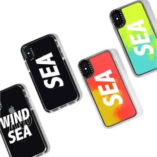 シュプリーム(Supreme)のwind and sea スマホケース　iPhoneXR(iPhoneケース)