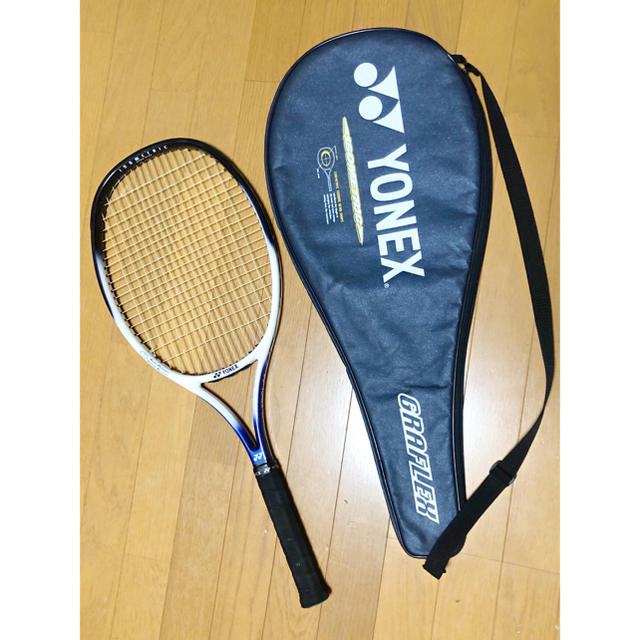 Prince(プリンス)のテニスラケット　prince  & YONEX ケース付き　2本セット‼️ スポーツ/アウトドアのテニス(ラケット)の商品写真