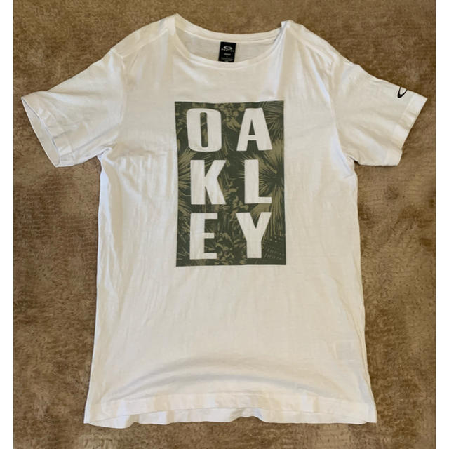 Oakley(オークリー)のOAKLEY 半袖Tシャツ　Mサイズ メンズのトップス(Tシャツ/カットソー(半袖/袖なし))の商品写真