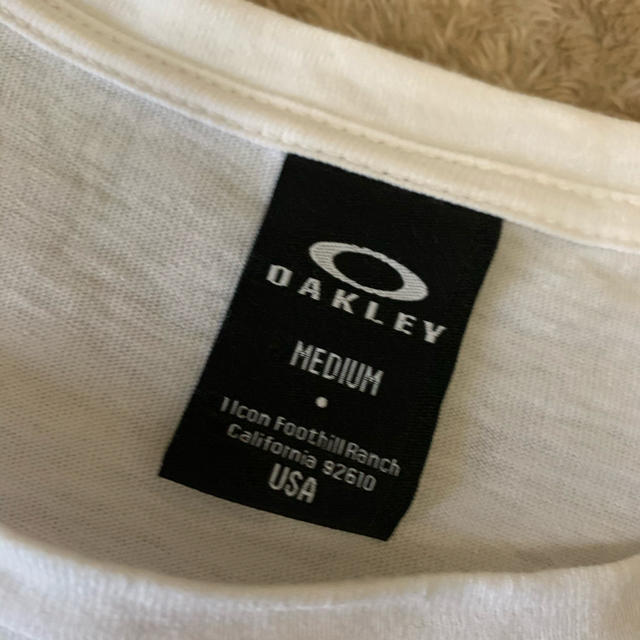 Oakley(オークリー)のOAKLEY 半袖Tシャツ　Mサイズ メンズのトップス(Tシャツ/カットソー(半袖/袖なし))の商品写真