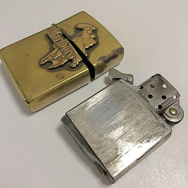 懸賞品　Marlboro Zippo