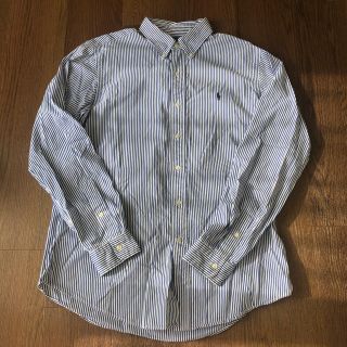 ポロラルフローレン(POLO RALPH LAUREN)の【SALE】POLO ラルフローレン　ストライプシャツ(シャツ)