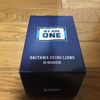 ジーショック(G-SHOCK)の西武ライオンズ　G-SHOCK(記念品/関連グッズ)