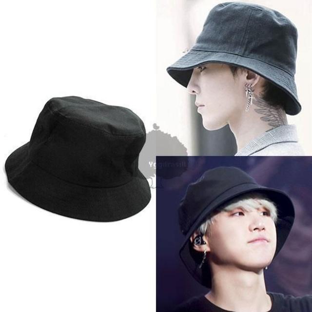 新品 特大 サファリハット バケット バゲット 帽子 シンプル 黒 XL メンズの帽子(ハット)の商品写真
